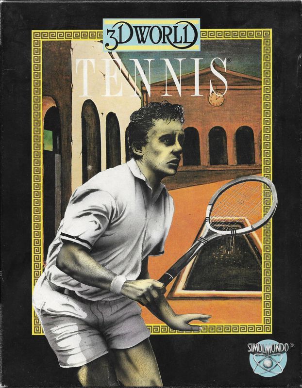 Game cover: I Play: 3D Tennis