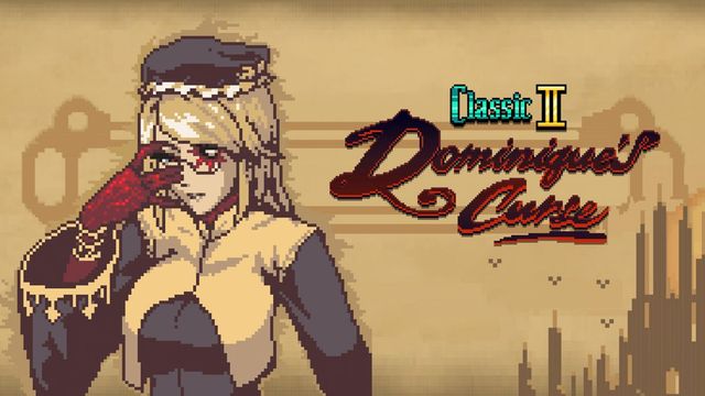 Game cover: Bloodstained: Ritual of the Night - Classic II: Dominique's Curse