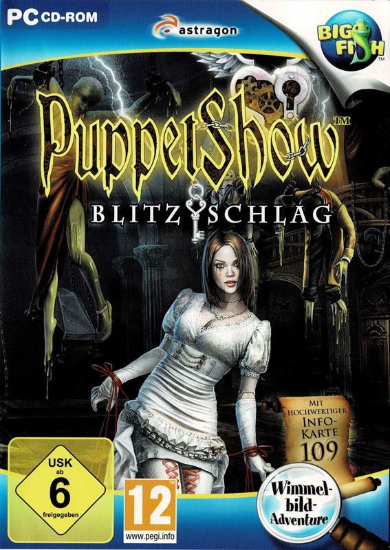 Game cover: PuppetShow: Lightning Strikes
