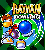 Game cover: Rayman Bowling