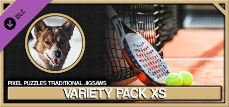 Game cover: Pixel Puzzles Traditional Jigsaws: Variety Pack XS