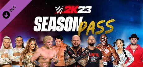 Game cover: WWE 2K23: Season Pass