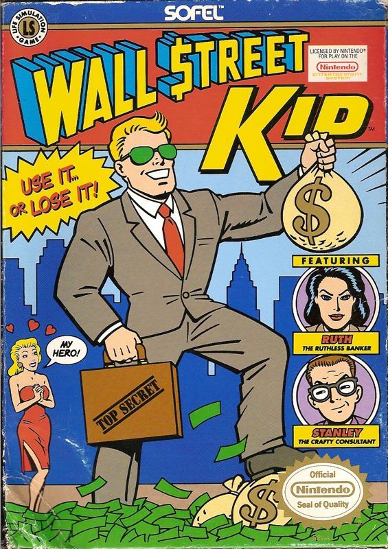 Game cover: Wall Street Kid