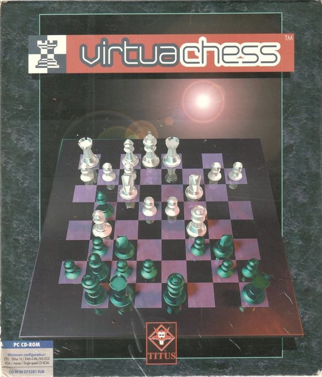 Game cover: Virtual Chess