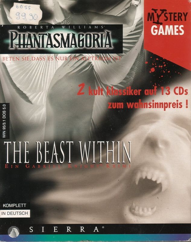 Game cover: Mystery Games