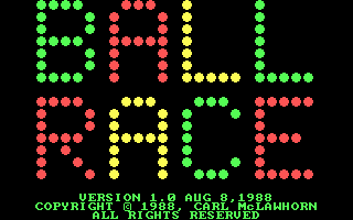 Game cover: Ball Race