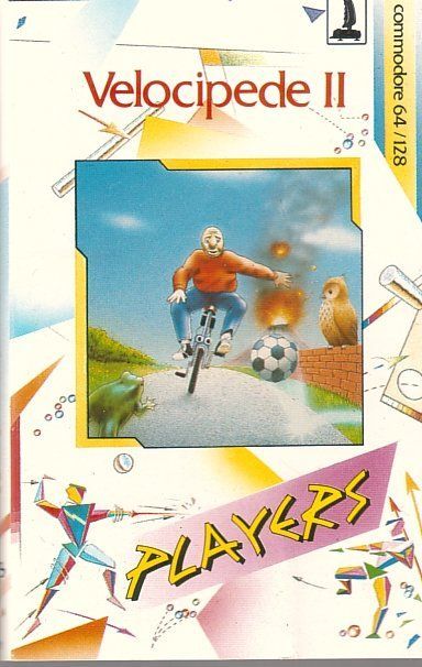 Game cover: Velocipede II