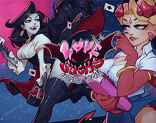 Game cover: Love Sucks: Night One