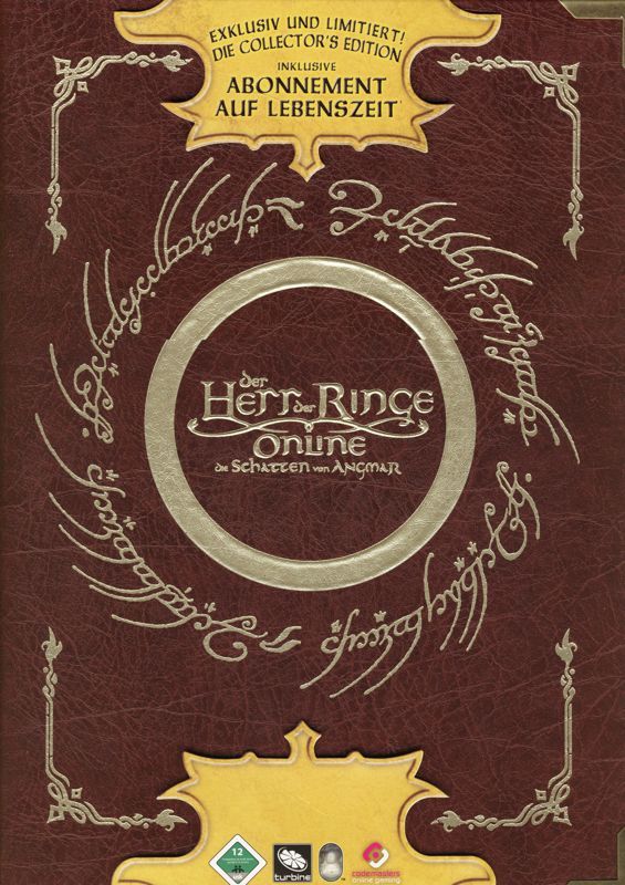 Game cover: The Lord of the Rings Online: Shadows of Angmar (Collector's Edition)