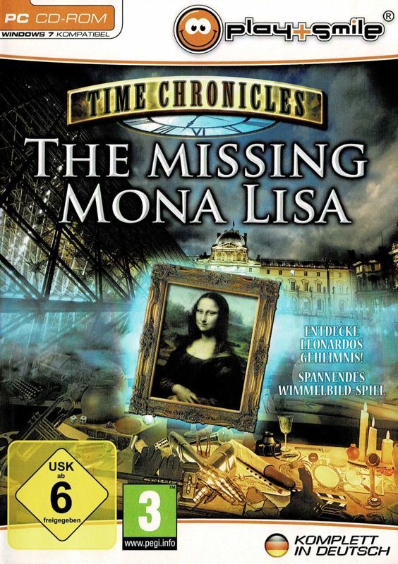 Game cover: Time Chronicles: The Missing Mona Lisa