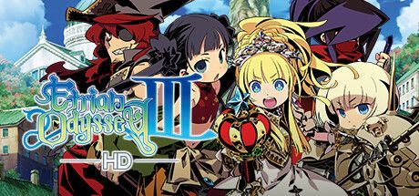 Game cover: Etrian Odyssey III HD