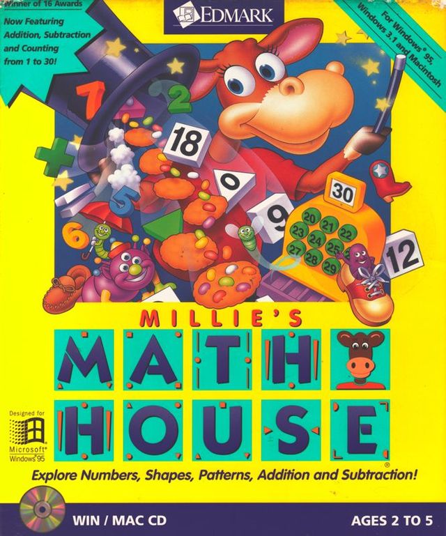 Game cover: Millie's Math House