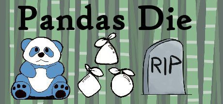 Game cover: Pandas Die