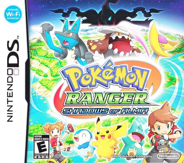 Game cover: Pokémon Ranger: Shadows of Almia