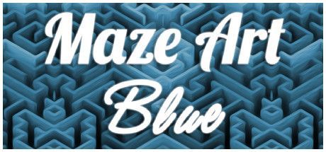 Game cover: Maze Art: Blue