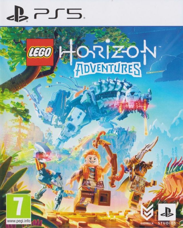 Game cover: LEGO Horizon Adventures
