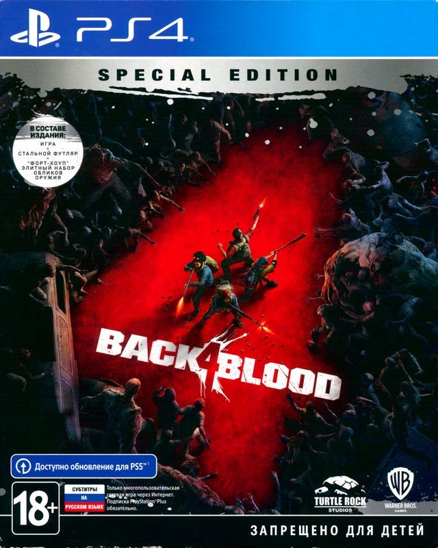 Game cover: Back 4 Blood: Special Edition