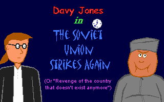 Game cover: The Soviet Union Strikes Again