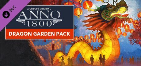 Game cover: Anno 1800: Dragon Garden Pack