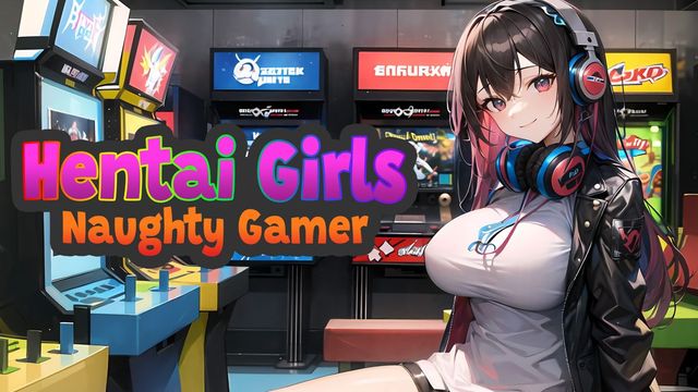 Game cover: Hentai Girls: Naughty Gamer