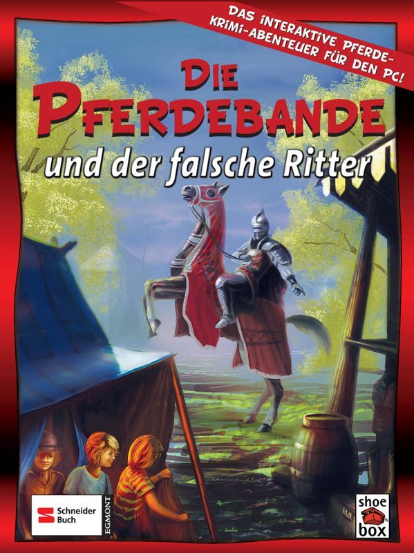 Game cover: Die Pferdebande und der falsche Ritter