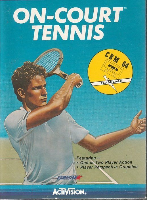 Game cover: On-Court Tennis