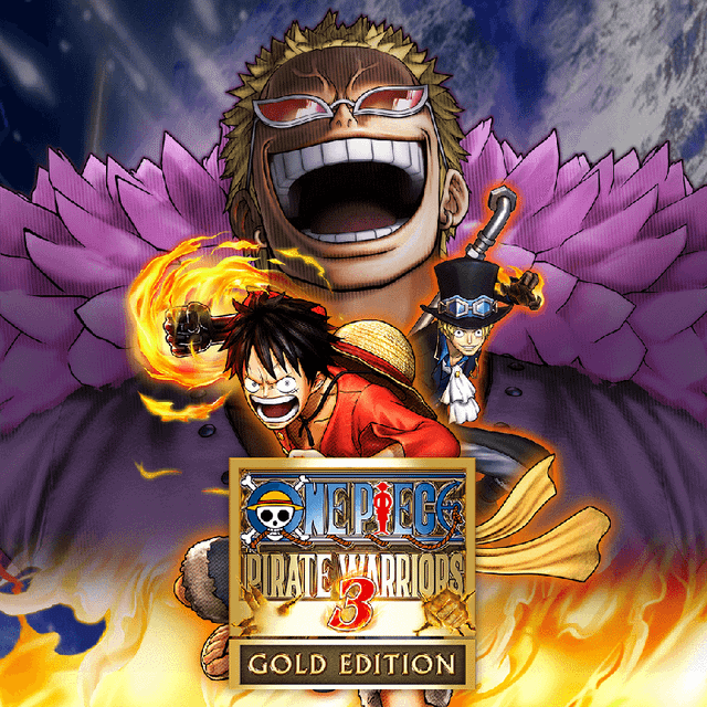 Game cover: One Piece: Pirate Warriors 3 - Gold Edition