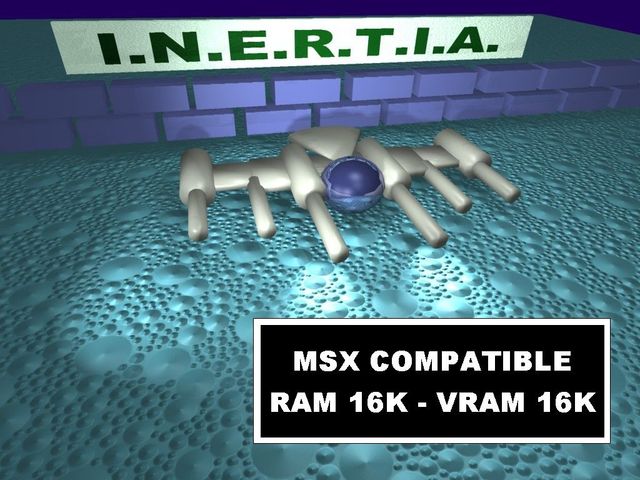 Game cover: I.N.E.R.T.I.A.