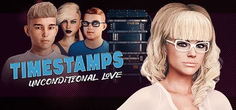 Game cover: Timestamps: Unconditional Love