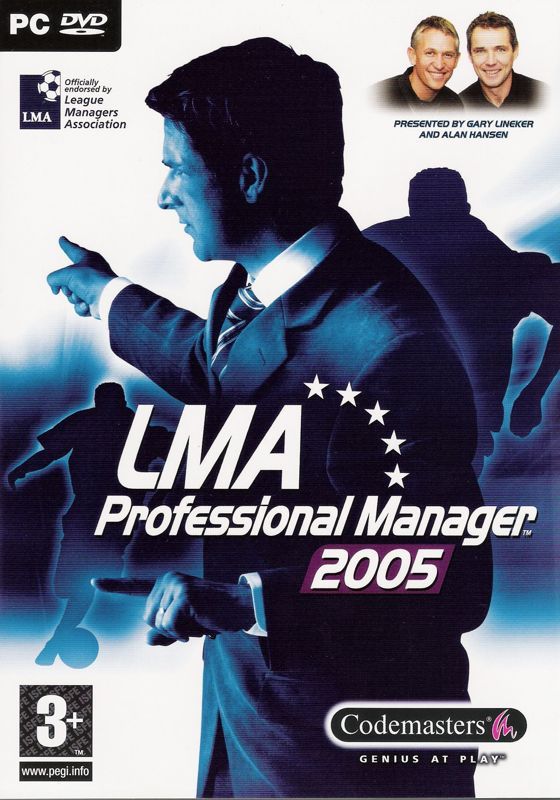 Game cover: LMA Professional Manager 2005