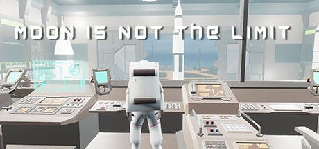 Game cover: Moon Is Not the Limit