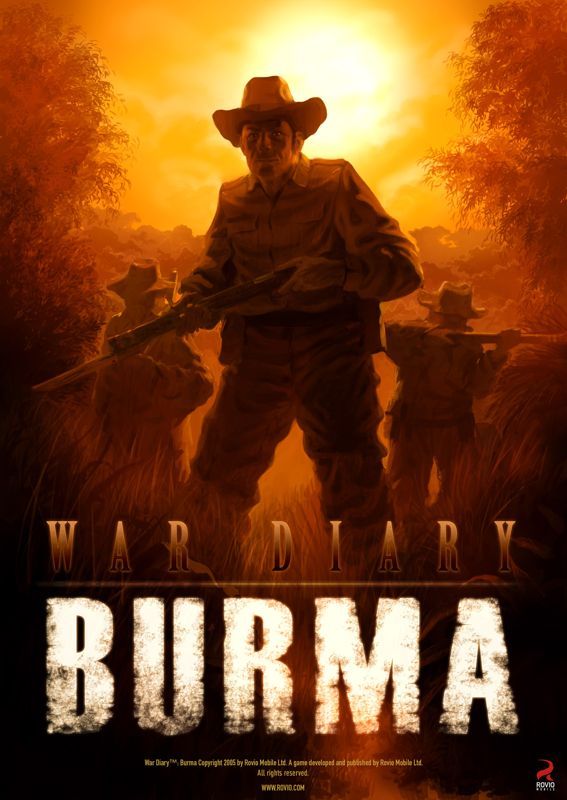 Game cover: War Diary: Burma