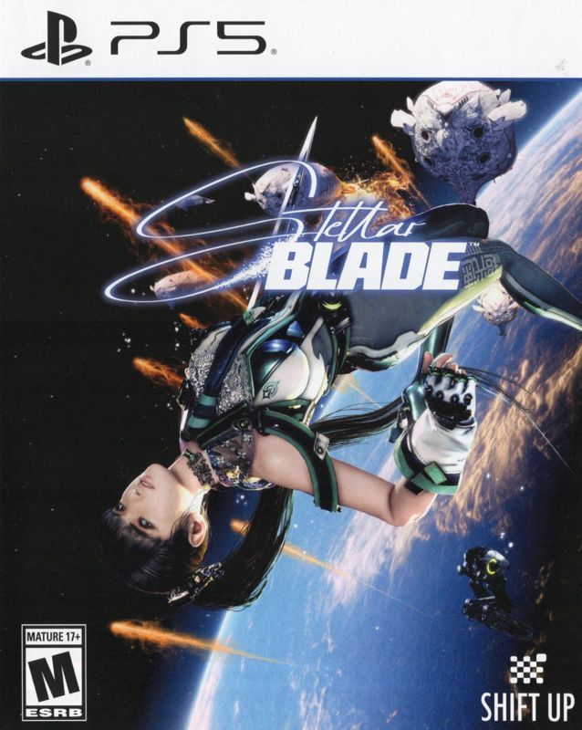 Game cover: Stellar Blade