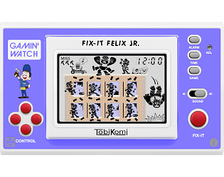 Game cover: Fix-It Felix Jr.
