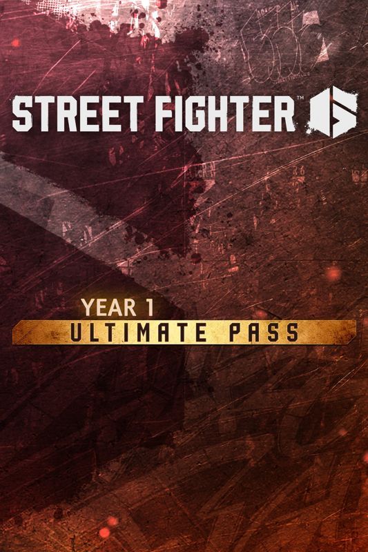 Game cover: Street Fighter 6: Year 1 Ultimate Pass