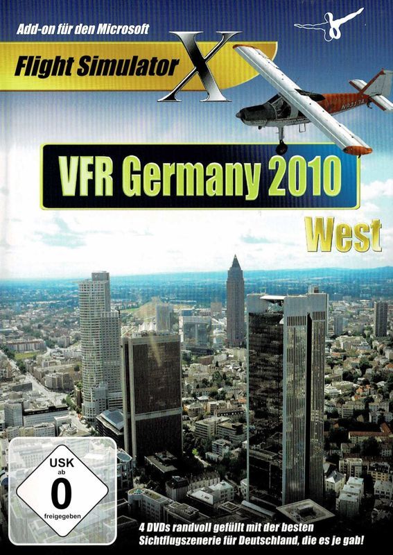 Game cover: VFR Germany 2010: West