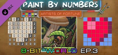 Game cover: Paint by Numbers: 8-Bit World Ep. 3