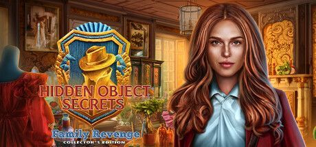 Game cover: Hidden Object Secrets: Family Revenge (Collector's Edition)