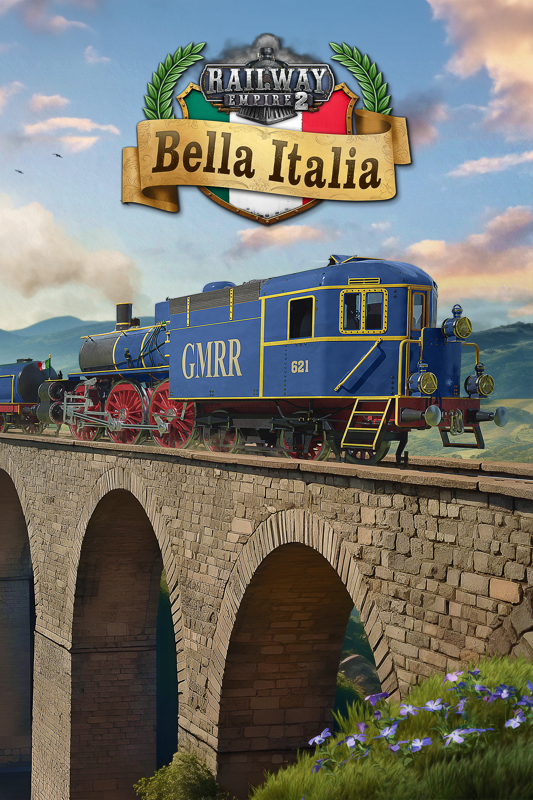Game cover: Railway Empire 2: Bella Italia