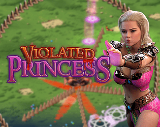 Game cover: Violated Princess