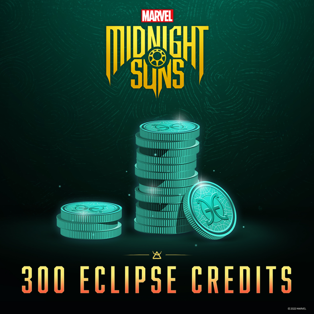 Game cover: Marvel Midnight Suns: 300 Eclipse Credits