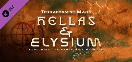 Game cover: Terraforming Mars: Hellas & Elysium