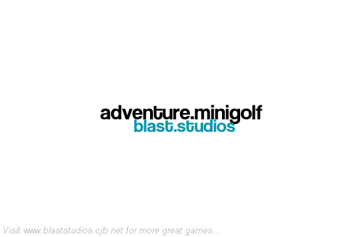 Game cover: Adventure Minigolf