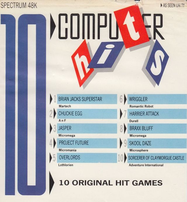 Game cover: 10 Computer Hits