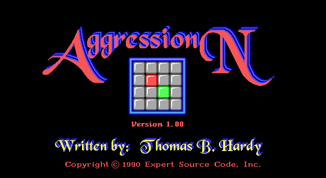 Game cover: Aggression