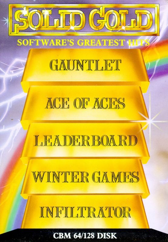 Game cover: Solid Gold