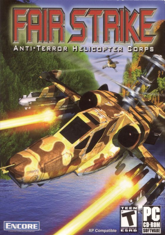 Game cover: Fair Strike