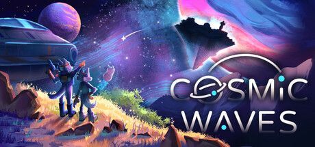 Game cover: Cosmic Waves