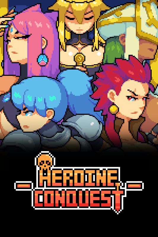Game cover: Heroine Conquest