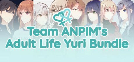 Game cover: Team ANPIM's Adult Life Yuri Bundle